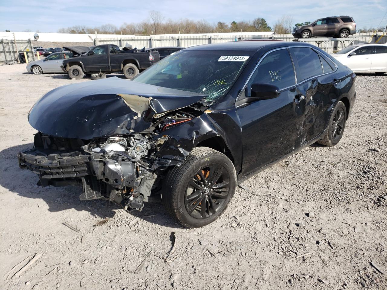 Photo 2 from auction – 2017 TOYOTA CAMRY LE with VIN 4T1BF1FK1HU733731
