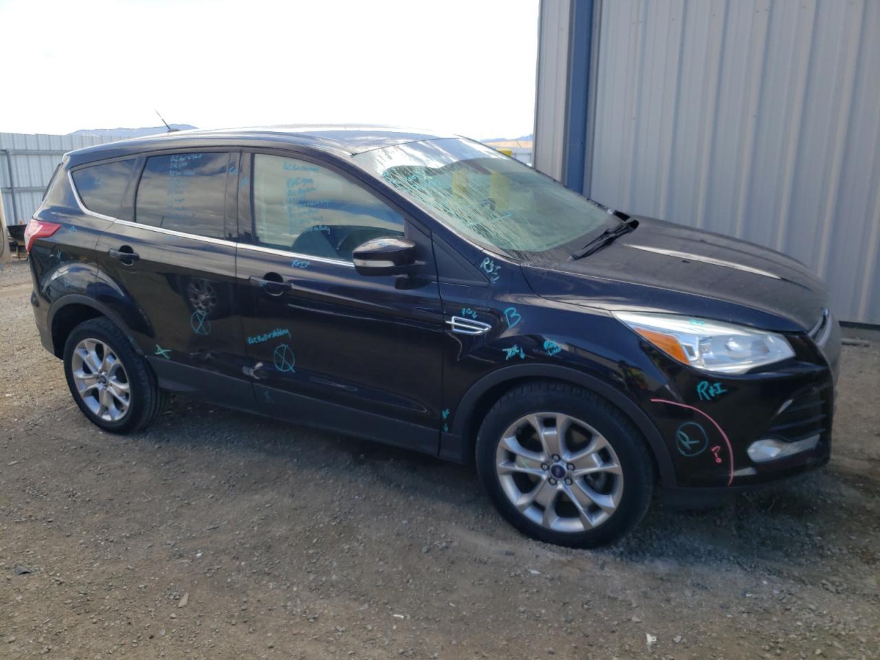Photo 9 from auction – 2013 FORD ESCAPE SEL with VIN 1FMCU9HX2DUA42221