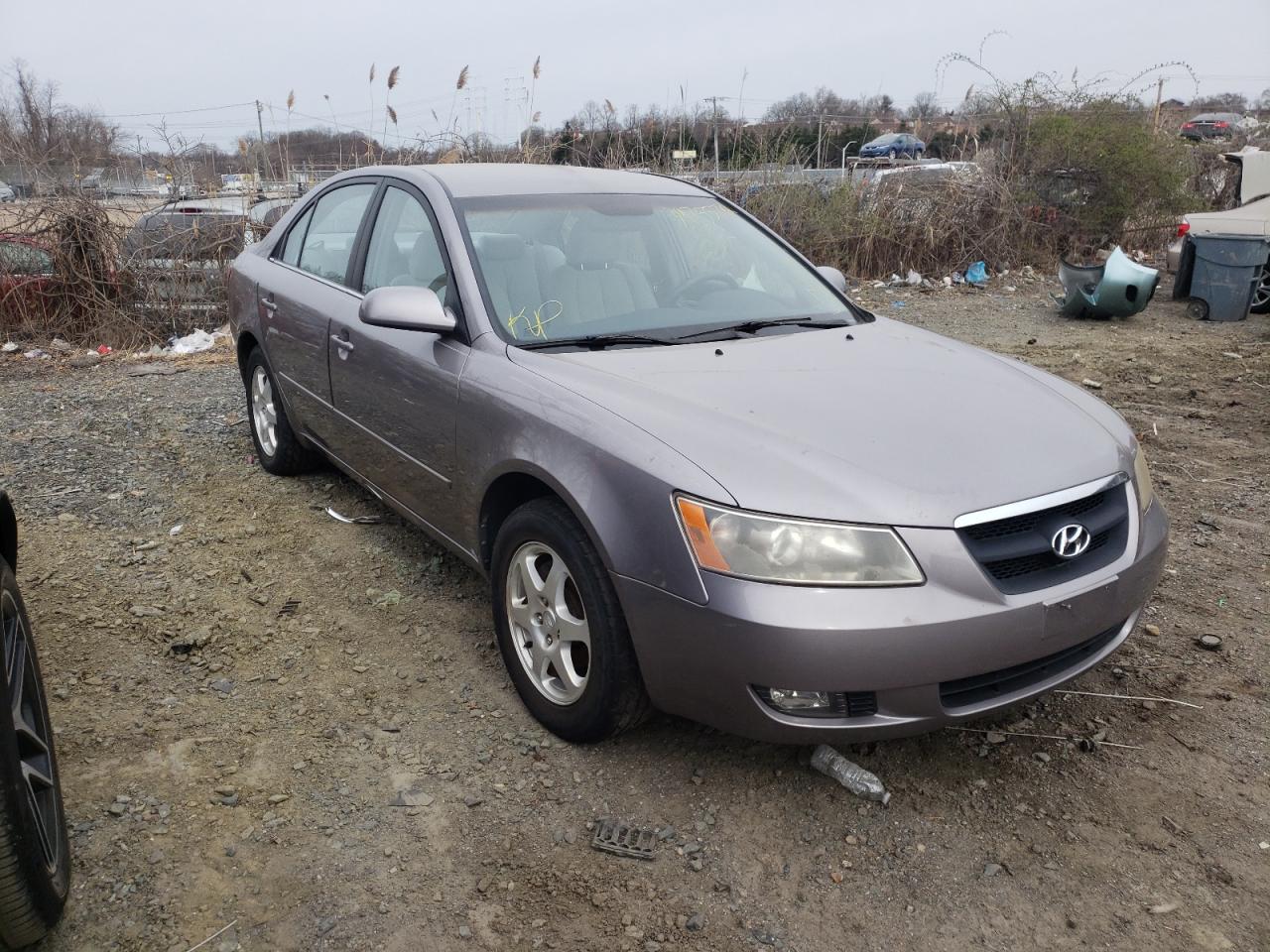 Photo 1 from auction – 2006 HYUNDAI SONATA GLS with VIN KMHEU46C26A128385