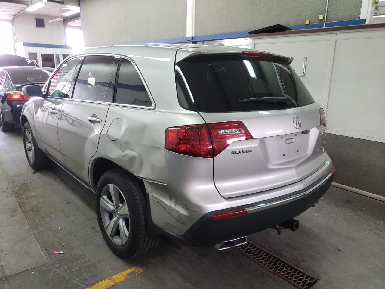 Photo 3 from auction – 2011 ACURA MDX TECHNO with VIN 2HNYD2H61BH513794