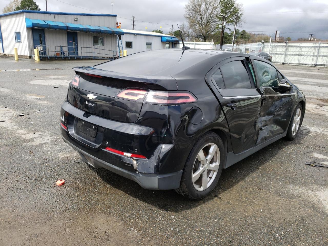 Photo 4 from auction – 2012 CHEVROLET VOLT with VIN 1G1RD6E48CU105126