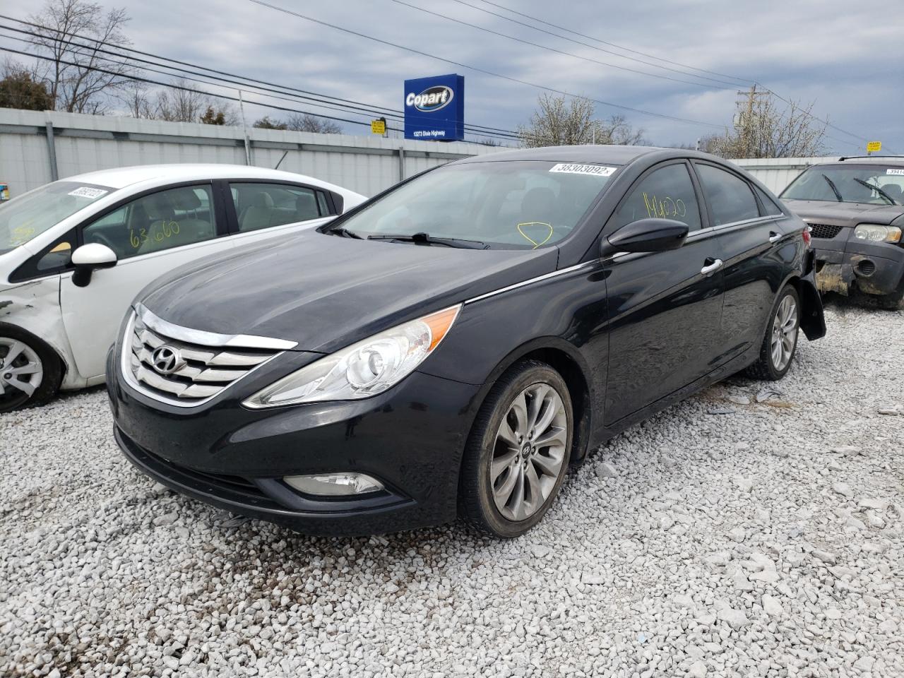 Photo 2 from auction – 2011 HYUNDAI SONATA SE with VIN 5NPEC4AC4BH298720