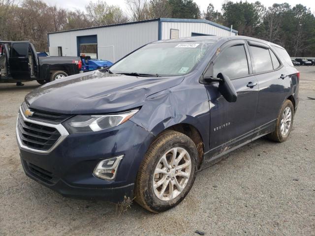 Photo 2 from auction – 2018 CHEVROLET EQUINOX LS with VIN 3GNAXHEVXJS525698