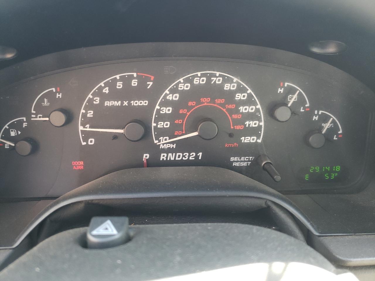 Photo 8 from auction – 2002 FORD EXPLORER X with VIN 1FMZU73K32UD34385