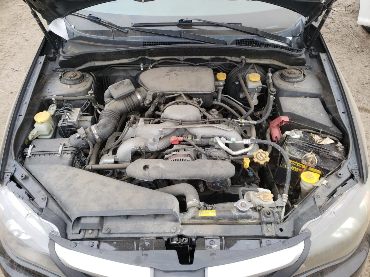 Photo 7 from auction – 2010 SUBARU IMPREZA 2. with VIN JF1GH6B60AG818838