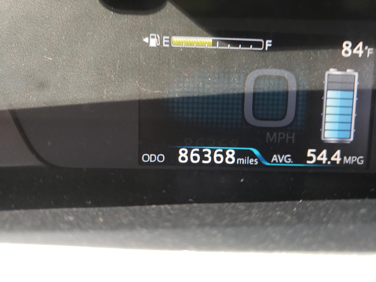 Photo 8 from auction – 2016 TOYOTA PRIUS with VIN JTDKBRFUXG3512262