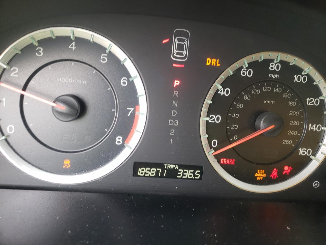 Photo 8 from auction – 2011 HONDA ACCORD LXP with VIN 1HGCP2F44BA125080