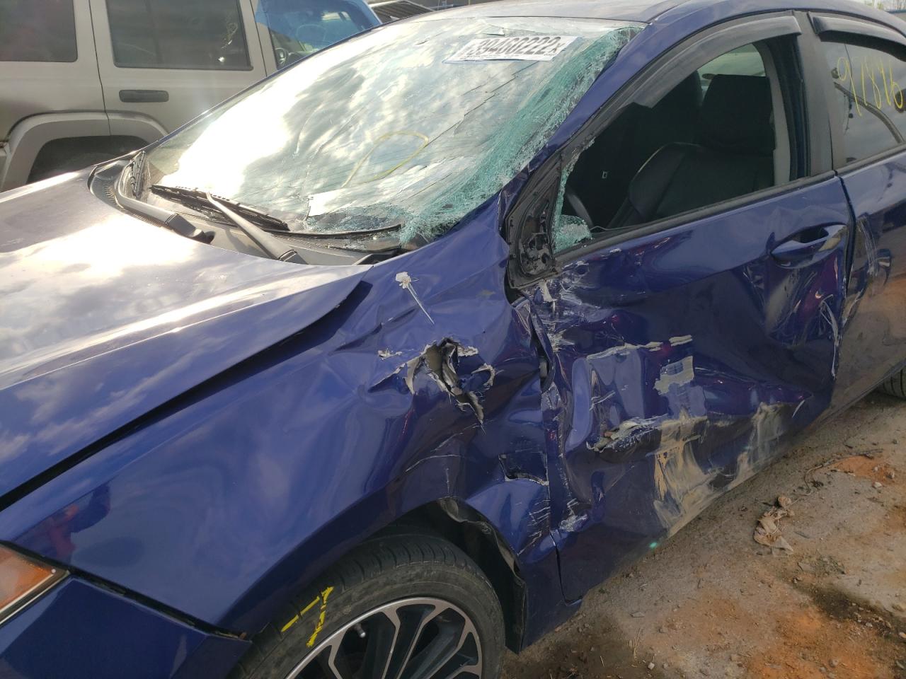 Photo 9 from auction – 2014 TOYOTA COROLLA L with VIN 5YFBURHEXEP117647