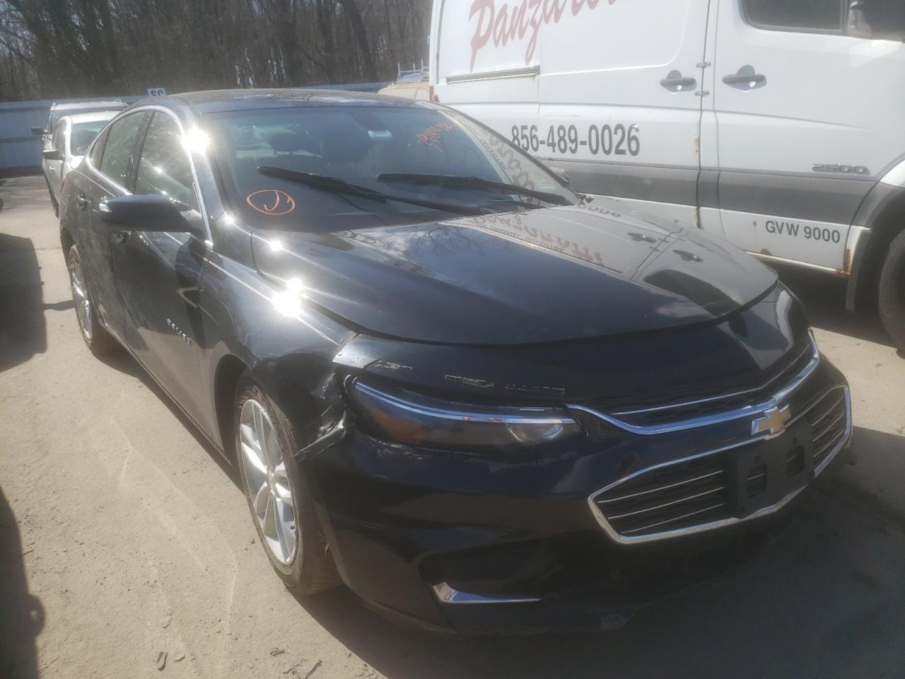 CHEVROLET MALIBU LT 2016 with VIN 1G1ZE5ST1GF196639 - Photo from auction
