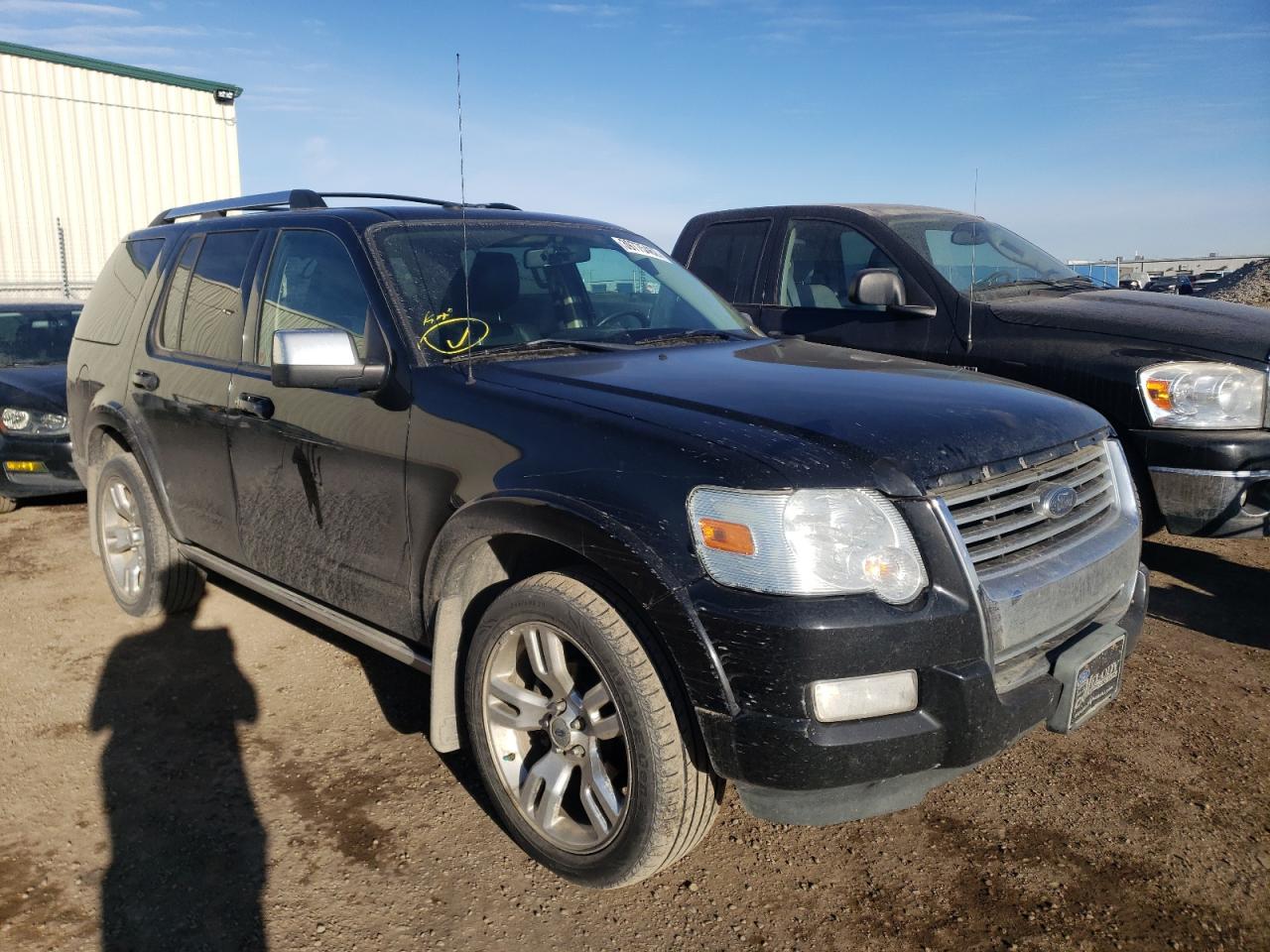 FORD EXPLORER L 2010 with VIN 1FMEU8F81AUA53608 - Photo from auction