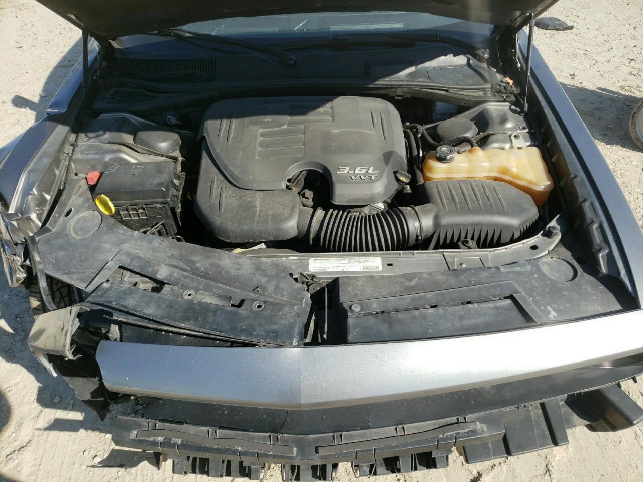 Photo 7 from auction – 2012 DODGE CHALLENGER with VIN 2C3CDYAG6CH291118