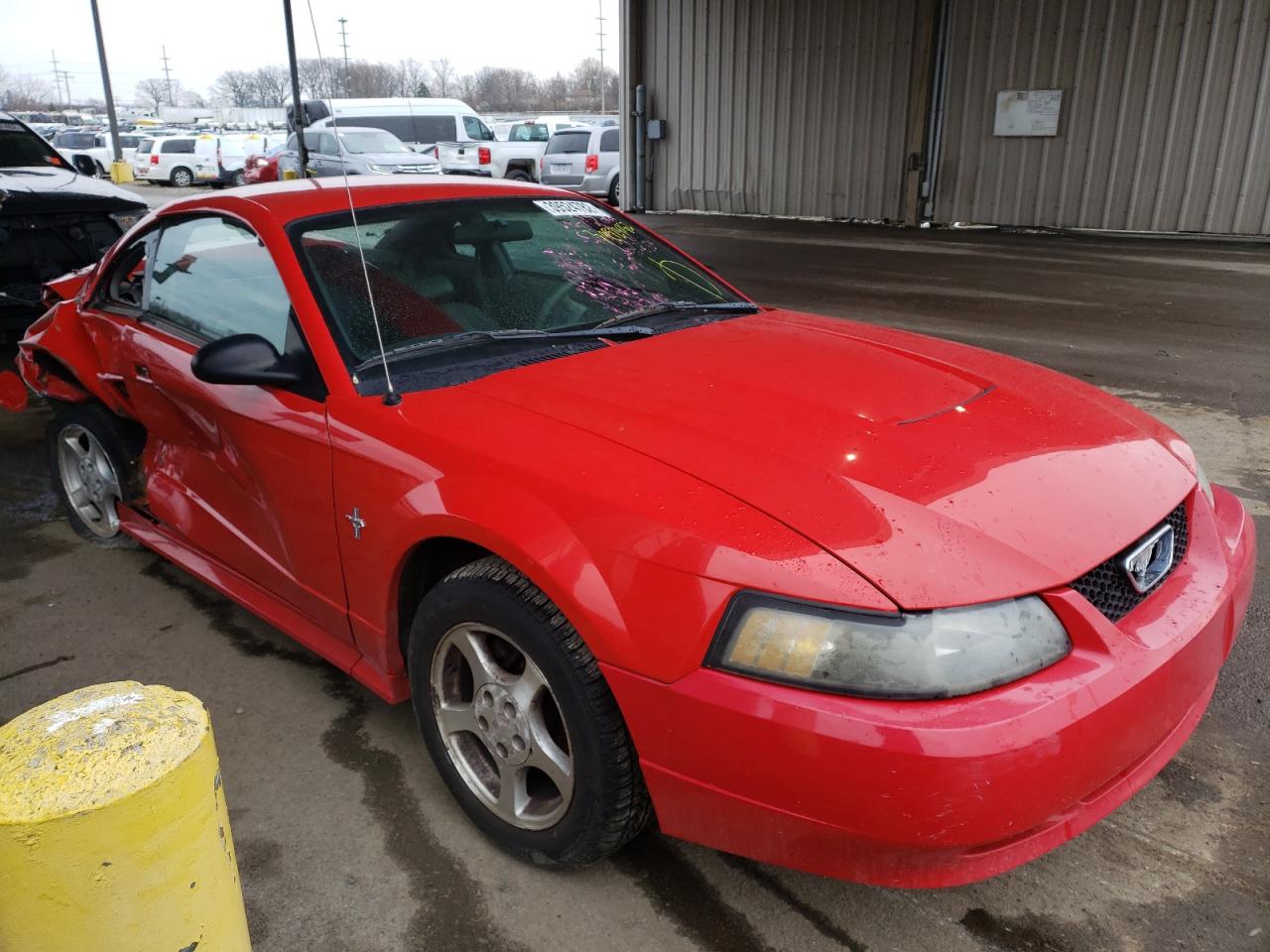 FORD MUSTANG 2003 with VIN 1FAFP40423F366338 - Photo from auction