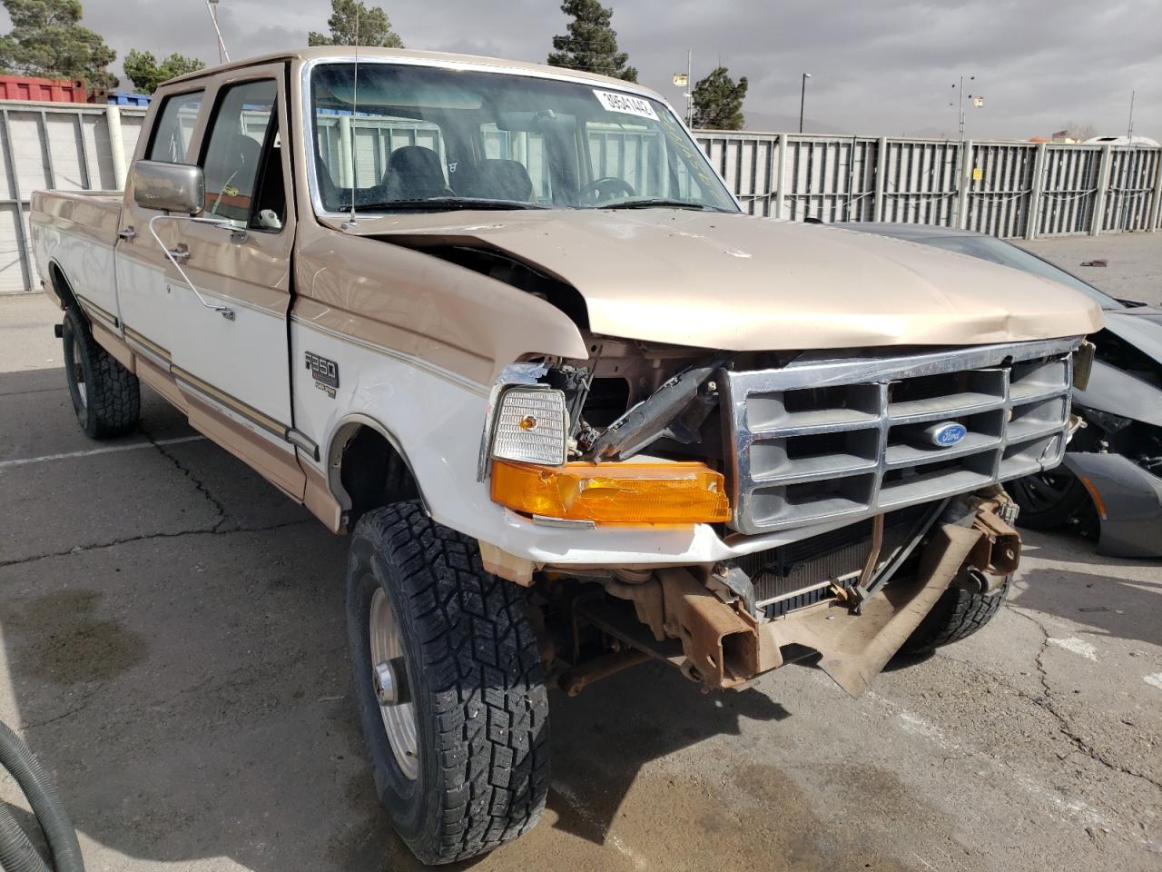 FORD F350 1997 with VIN 1FTJW36F1VED00284 - Photo from auction
