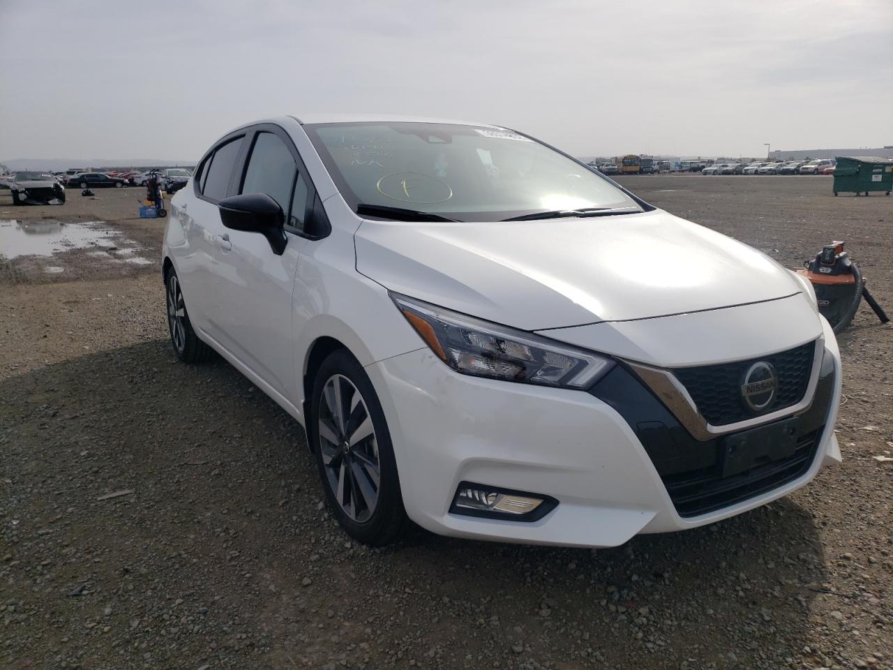 NISSAN VERSA SR 2020 with VIN 3N1CN8FV0LL868588 - Photo from auction