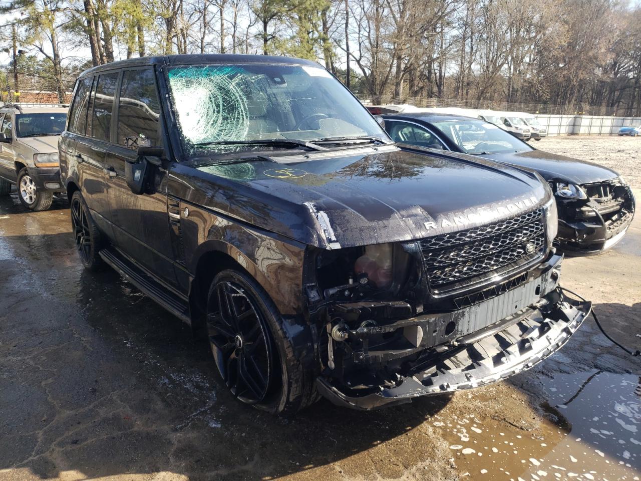 LAND ROVER RANGE ROVE 2010 with VIN SALME1D44AA307309 - Photo from auction