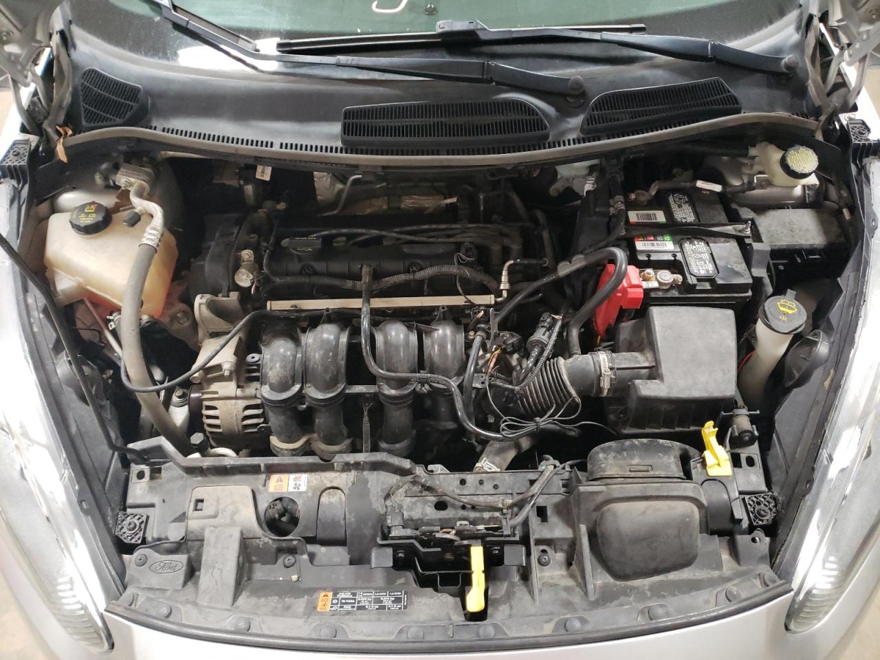 Photo 7 from auction – 2016 FORD FIESTA S with VIN 3FADP4AJ5GM156110