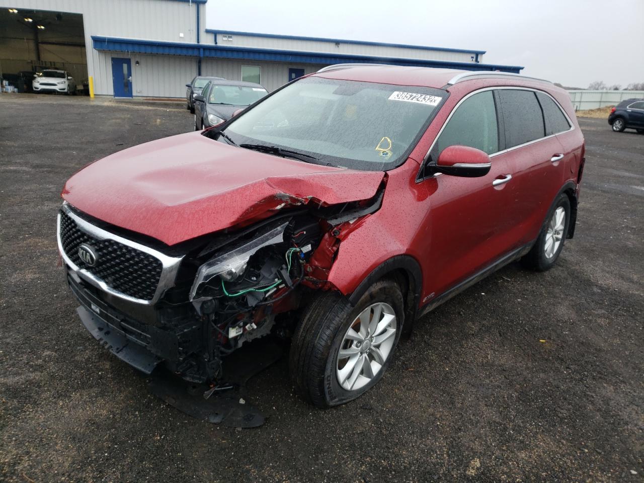 Photo 2 from auction – 2016 KIA SORENTO LX with VIN 5XYPGDA3XGG136943