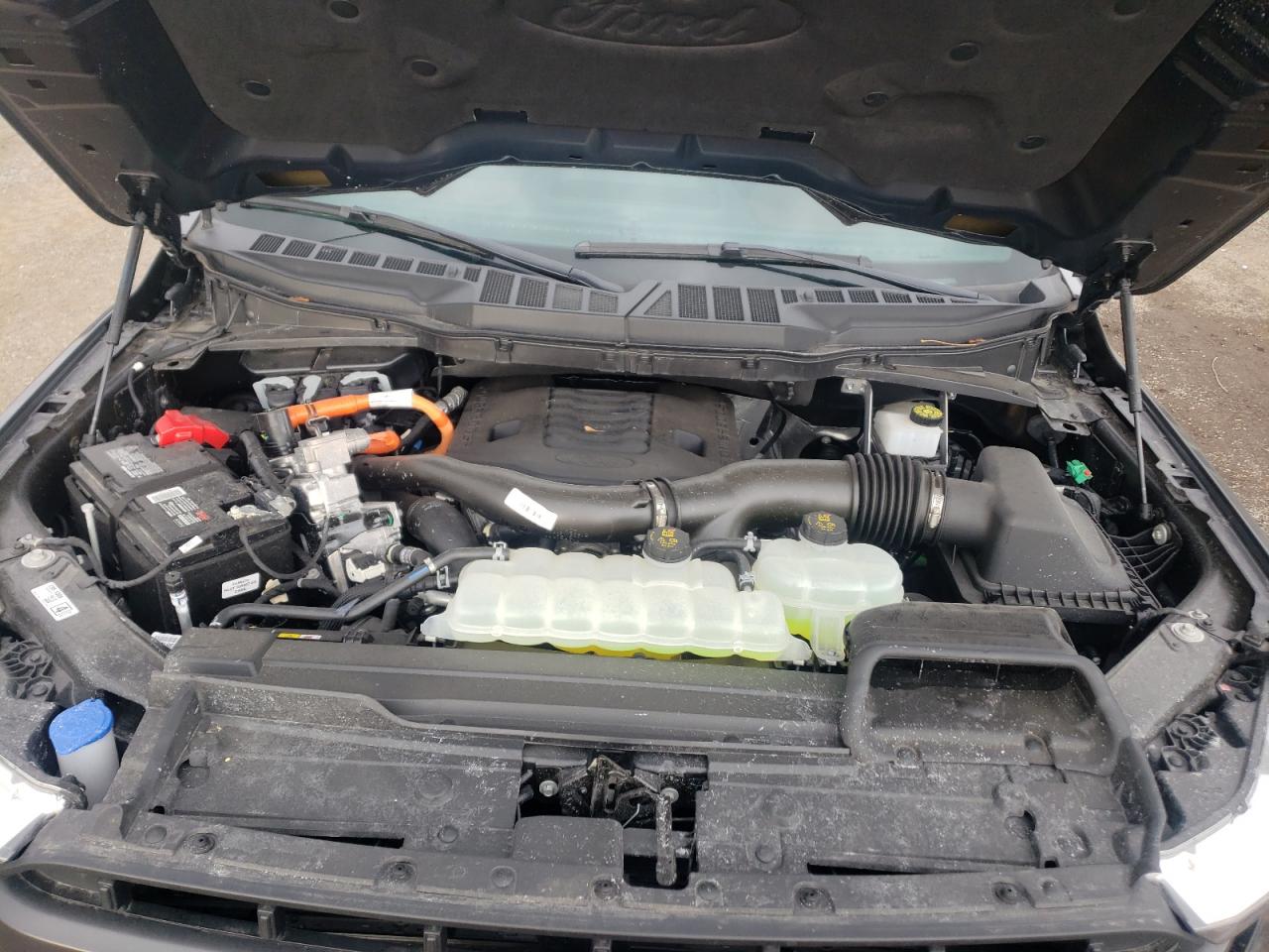 Photo 7 from auction – 2021 FORD F150 SUPER with VIN 1FTFW1ED9MFC56991