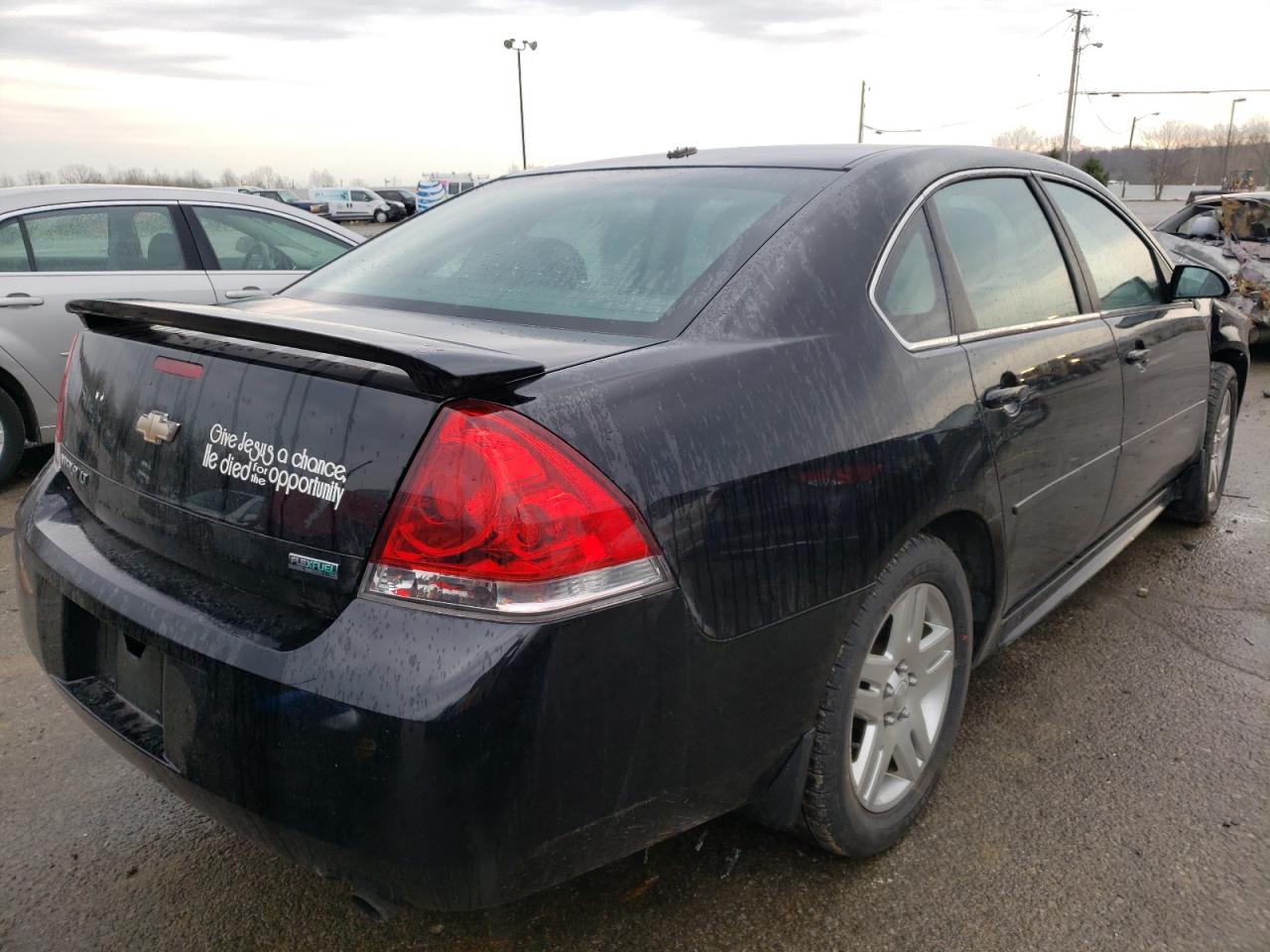 Photo 4 from auction – 2012 CHEVROLET IMPALA LT with VIN 2G1WB5E32C1205504
