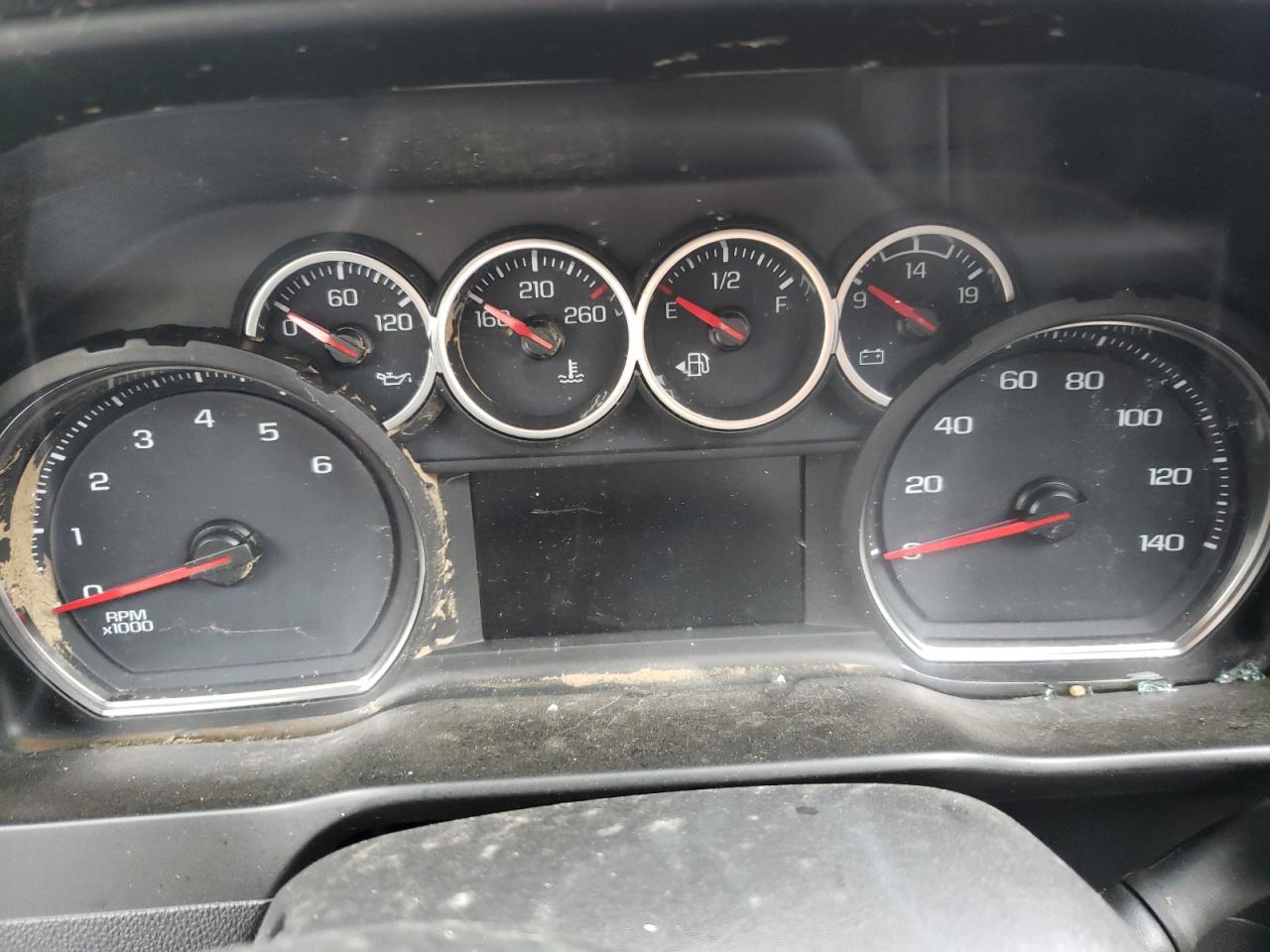 Photo 8 from auction – 2021 CHEVROLET SILVERADO with VIN 3GCUYEEL7MG457402