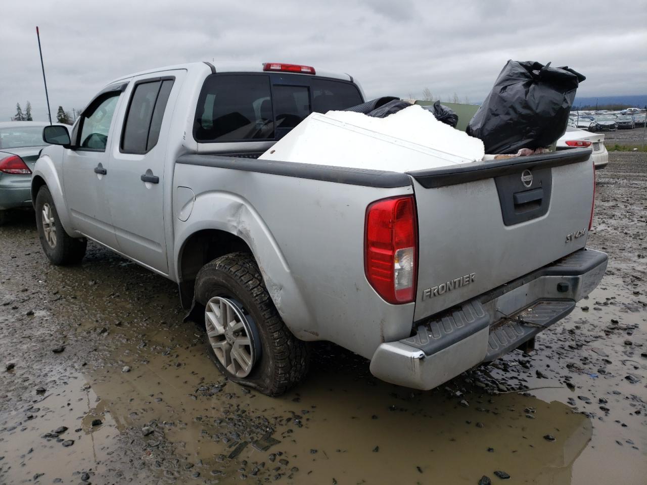 Photo 3 from auction – 2016 NISSAN FRONTIER S with VIN 1N6AD0EV9GN790048