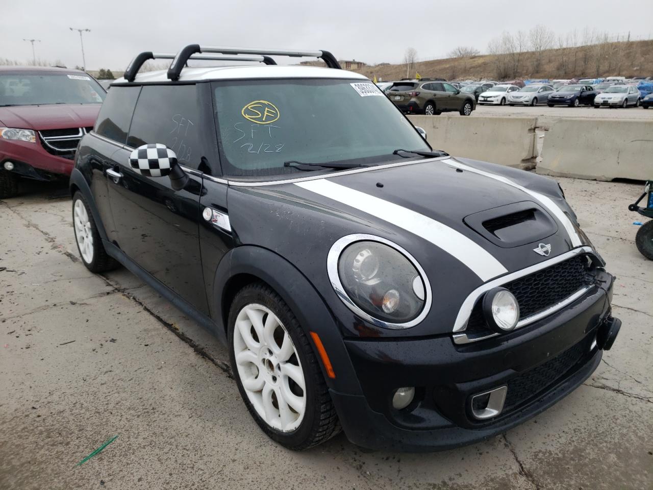 MINI COOPER S 2011 with VIN WMWSV3C59BTY21079 - Photo from auction