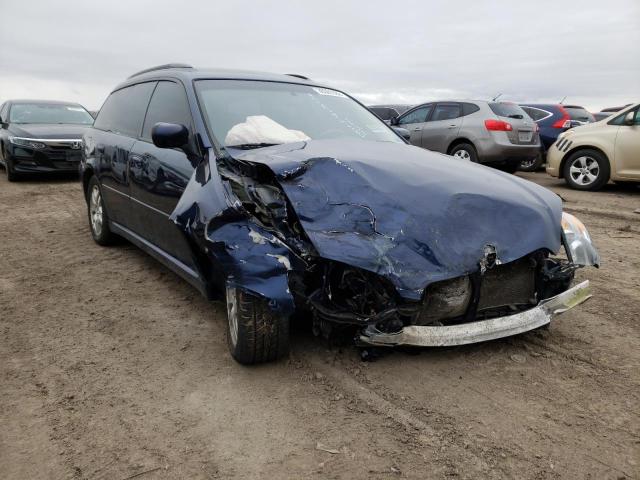 Photo 9 from auction – 2005 SUBARU LEGACY with VIN 4S3BP616557324537