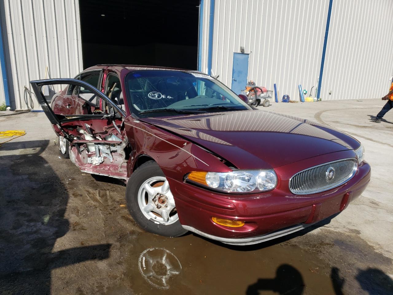 Photo 1 from auction – 2001 BUICK LESABRE LI with VIN 1G4HR54K41U247870