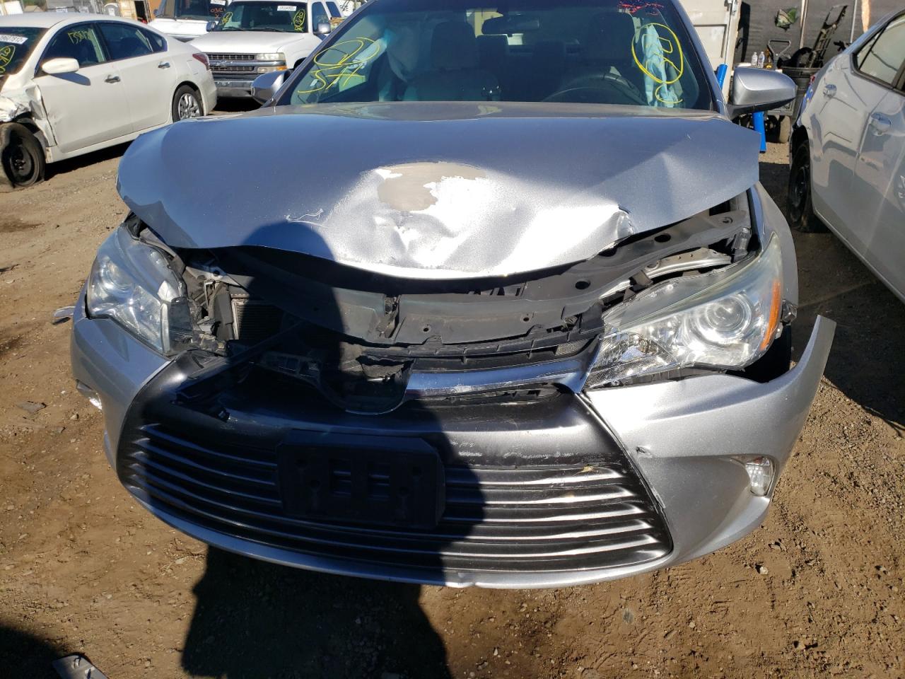 Photo 9 from auction – 2015 TOYOTA CAMRY LE with VIN 4T4BF1FK8FR499316