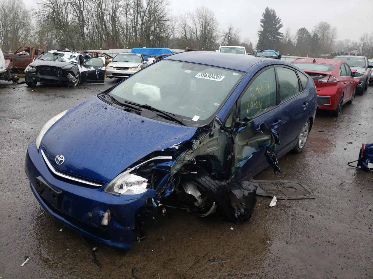 Photo 2 from auction – 2009 TOYOTA PRIUS with VIN JTDKB20U497849487