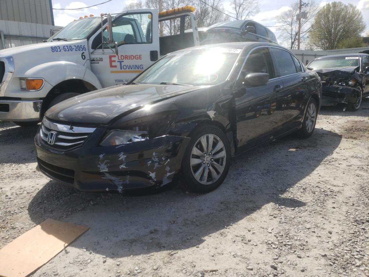 Photo 2 from auction – 2011 HONDA ACCORD EXL with VIN 1HGCP2F87BA116764