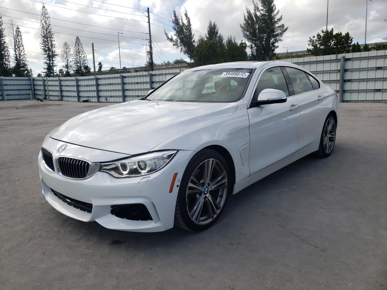 Photo 2 from auction – 2017 BMW 430I GRAN with VIN WBA4F7C56HG438344