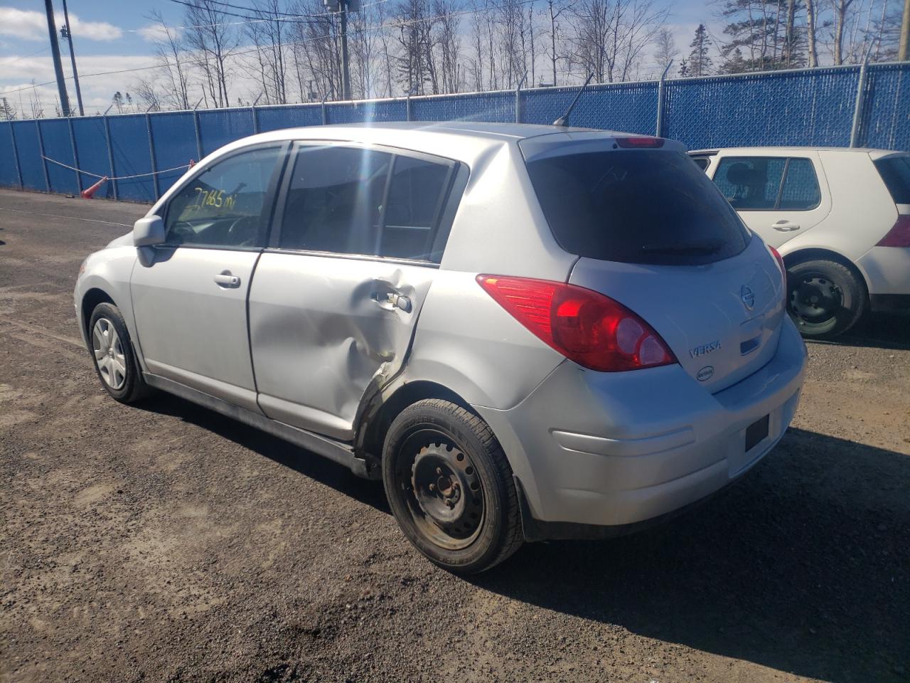 Photo 3 from auction – 2012 NISSAN VERSA S with VIN 3N1BC1CP4CL377973