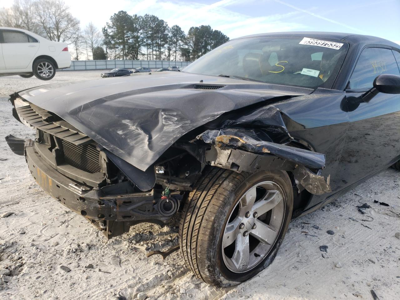 Photo 9 from auction – 2013 DODGE CHALLENGER with VIN 2C3CDYAG9DH645540