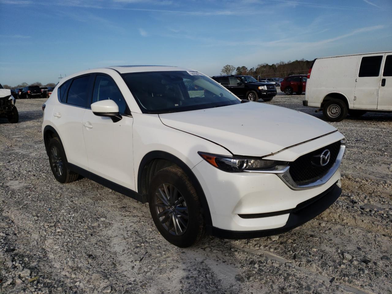 MAZDA CX-5 TOURI 2017 with VIN JM3KFACL1H0181860 - Photo from auction