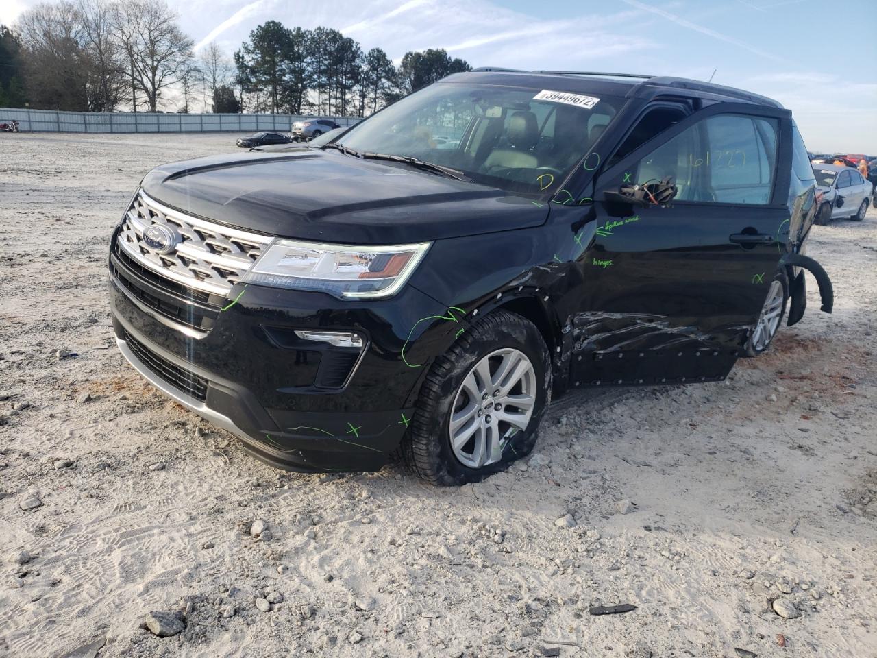Photo 2 from auction – 2018 FORD EXPLORER X with VIN 1FM5K8D8XJGB66285