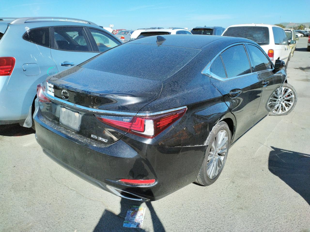 Photo 4 from auction – 2020 LEXUS ES 350 with VIN 58ADZ1B18LU056577