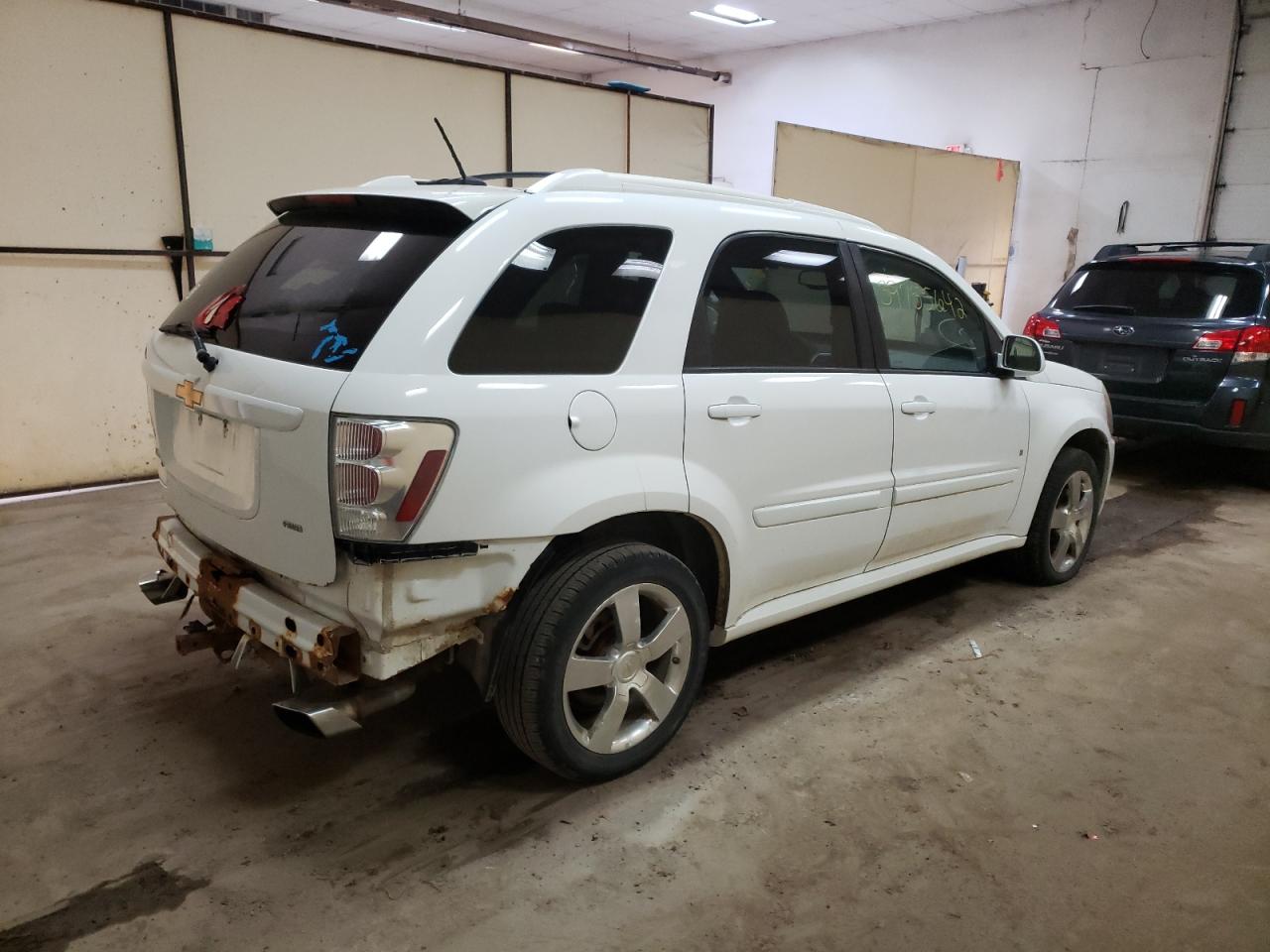 Photo 4 from auction – 2008 CHEVROLET EQUINOX SP with VIN 2CNDL037586347159