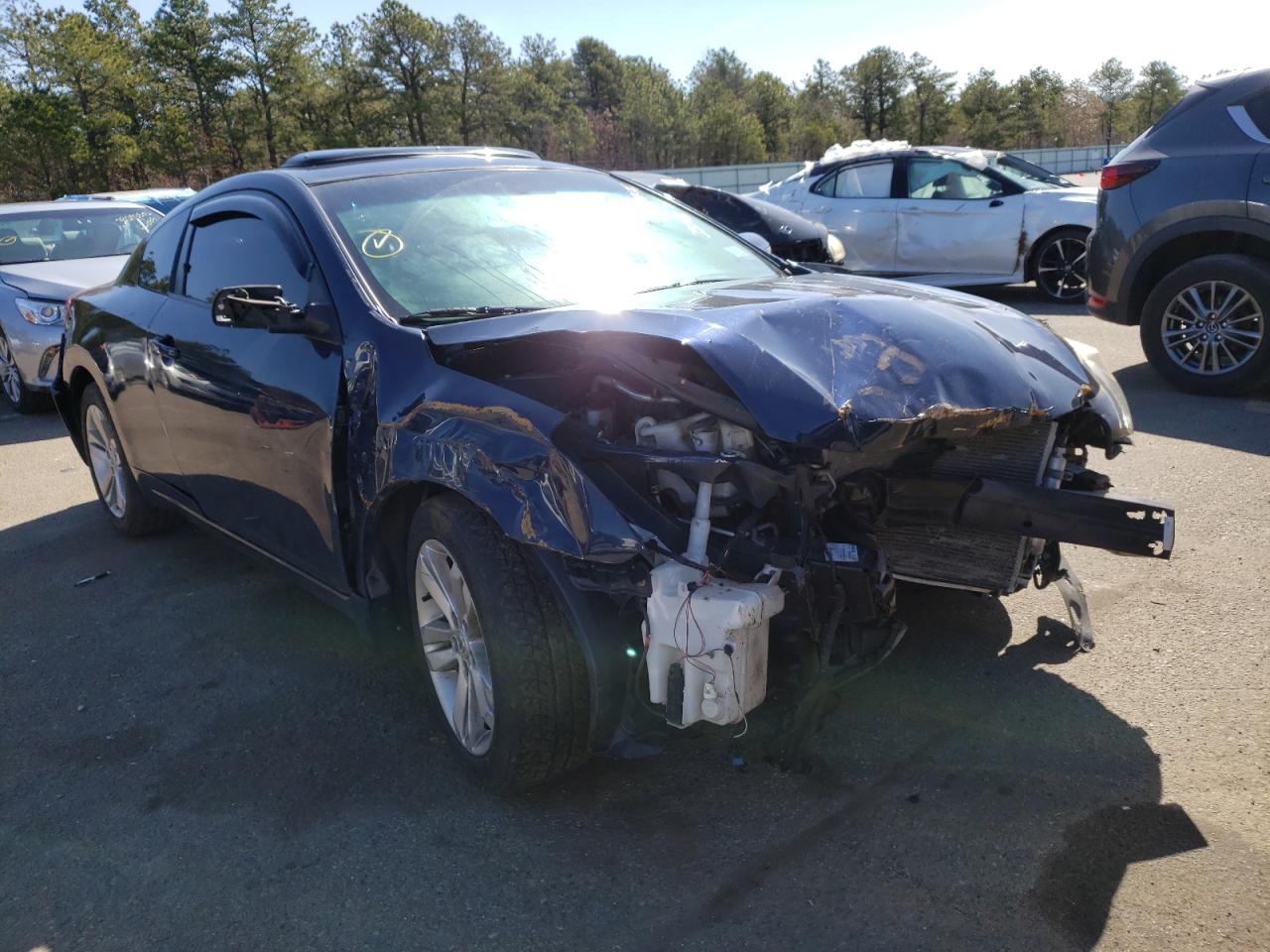 NISSAN ALTIMA S 2011 with VIN 1N4AL2EP0BC133796 - Photo from auction