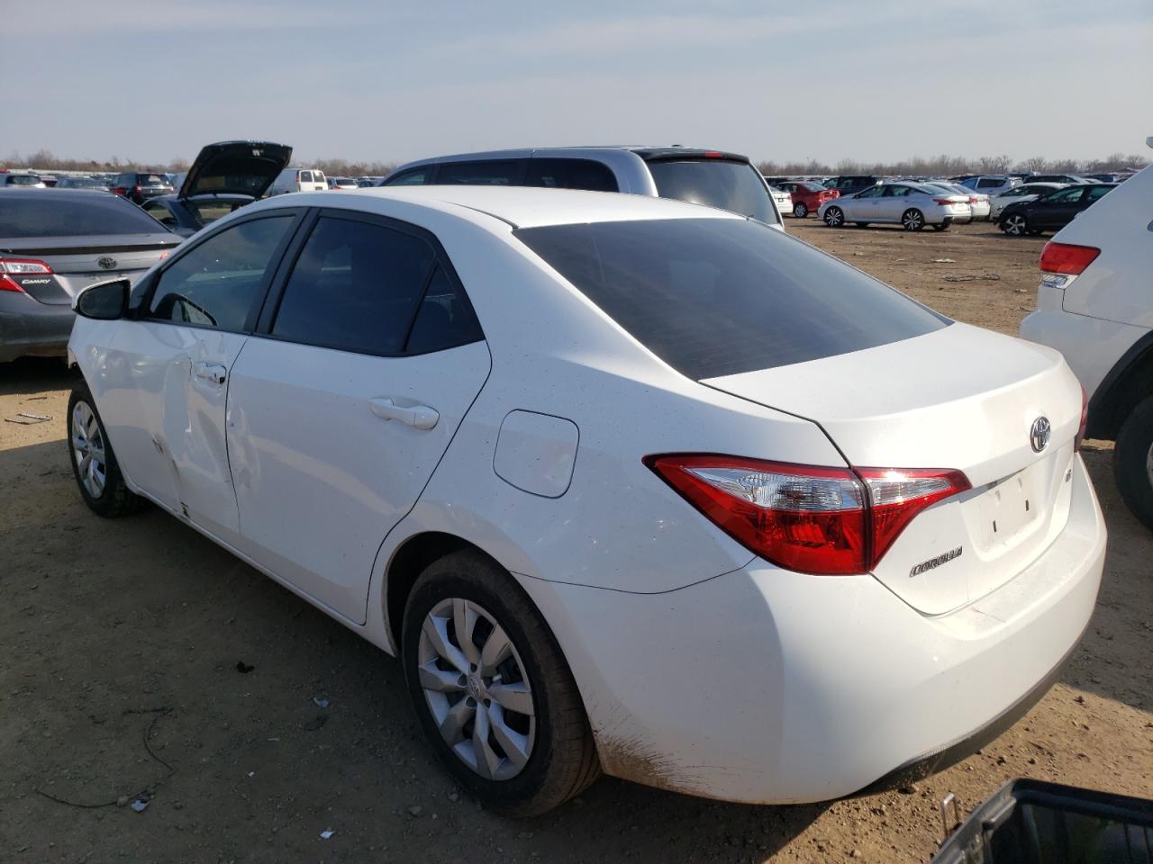 Photo 3 from auction – 2016 TOYOTA COROLLA L with VIN 5YFBURHE1GP544931