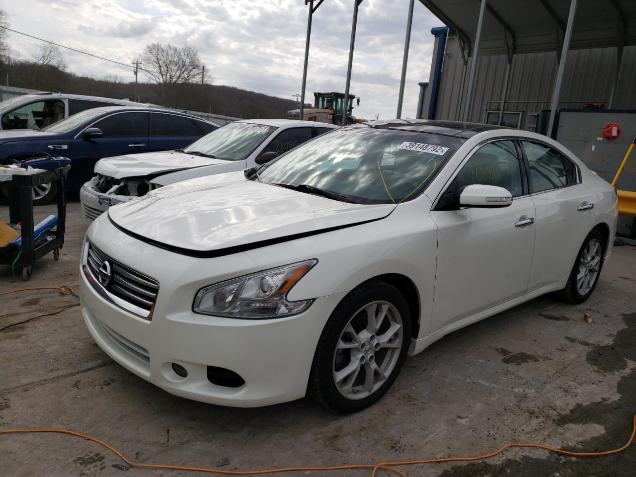 Photo 2 from auction – 2013 NISSAN MAXIMA S with VIN 1N4AA5AP2DC839815