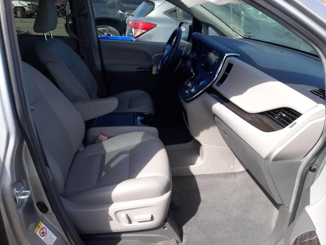 Photo 5 from auction – 2018 TOYOTA SIENNA XLE with VIN 5TDYZ3DC6JS933334