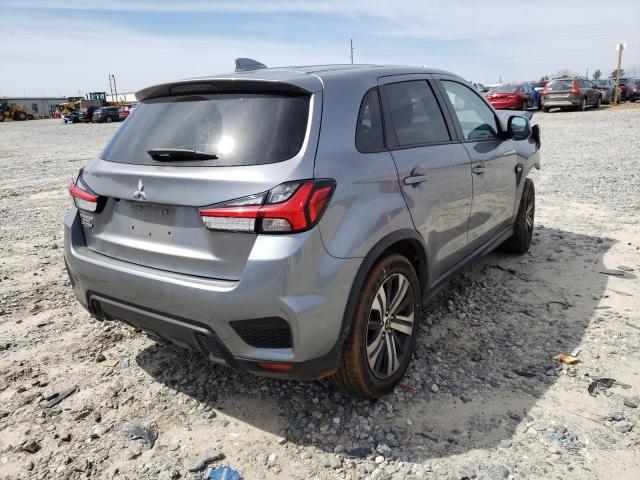 Photo 4 from auction – 2020 MITSUBISHI OUTLANDER with VIN JA4AP3AU7LU031045