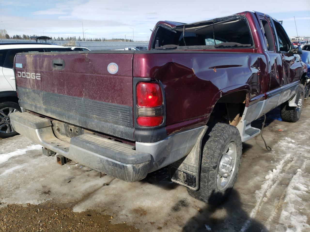 Photo 4 from auction – 2001 DODGE RAM 2500 with VIN 1B7KF23601J247467