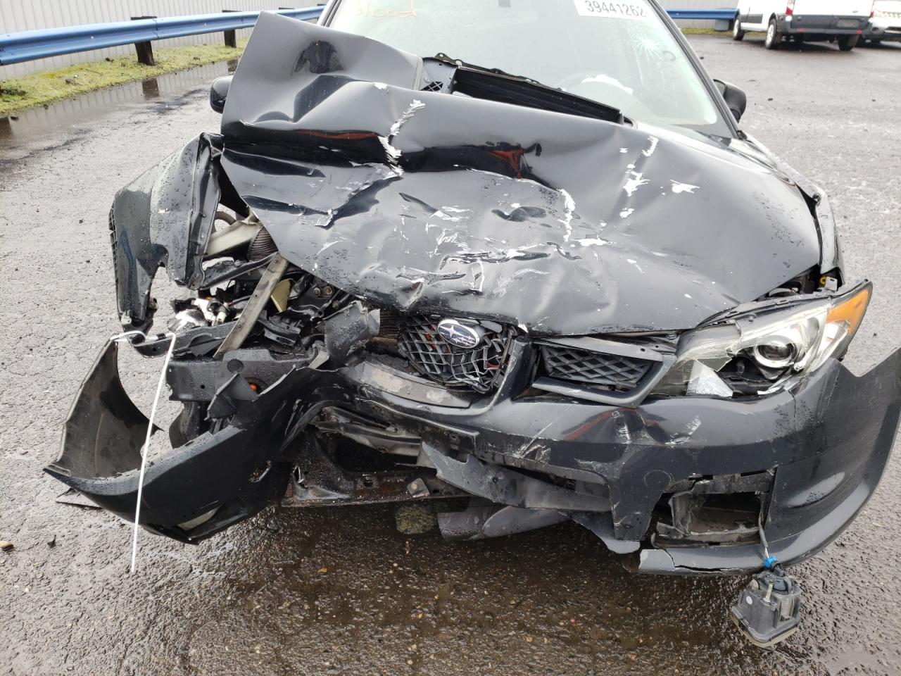 Photo 9 from auction – 2006 SUBARU IMPREZA WR with VIN JF1GG79636G813476