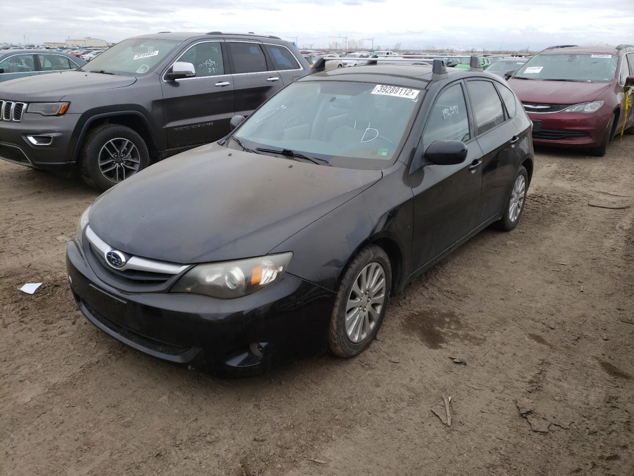 Photo 2 from auction – 2010 SUBARU IMPREZA 2. with VIN JF1GH6B60AG818838