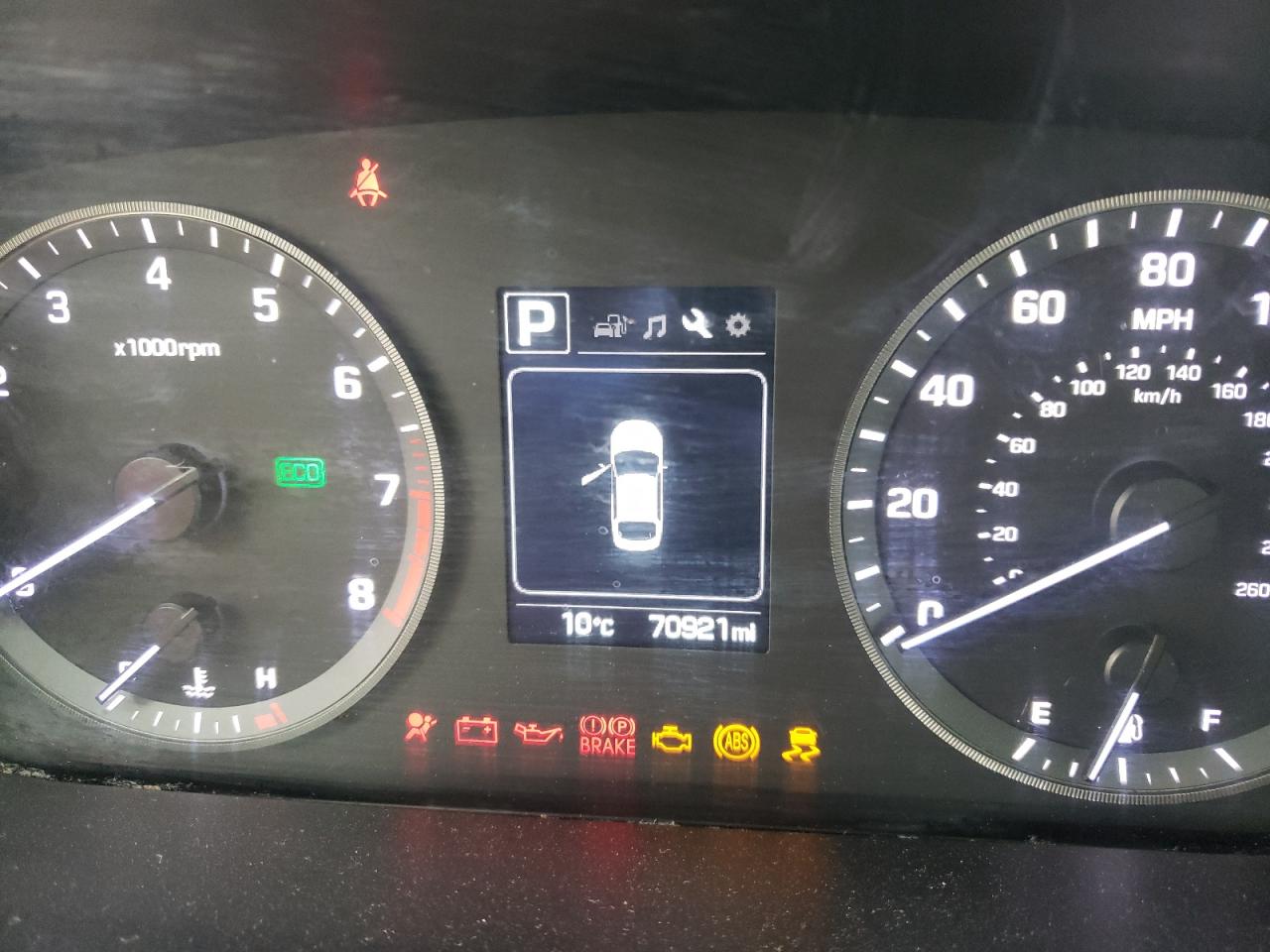 Photo 8 from auction – 2017 HYUNDAI SONATA SE with VIN 5NPE24AF0HH522376