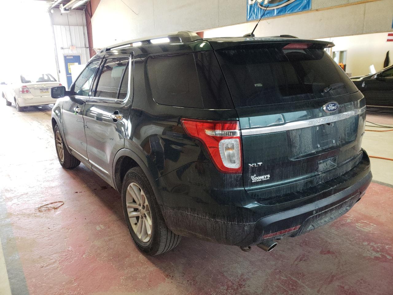 Photo 3 from auction – 2013 FORD EXPLORER X with VIN 1FM5K8D85DGB98193
