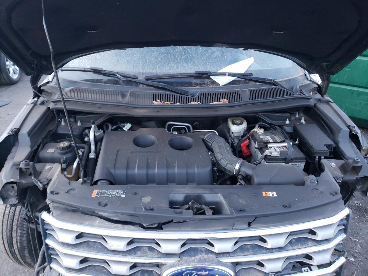 Photo 7 from auction – 2016 FORD EXPLORER X with VIN 1FM5K8DH9GGA85562