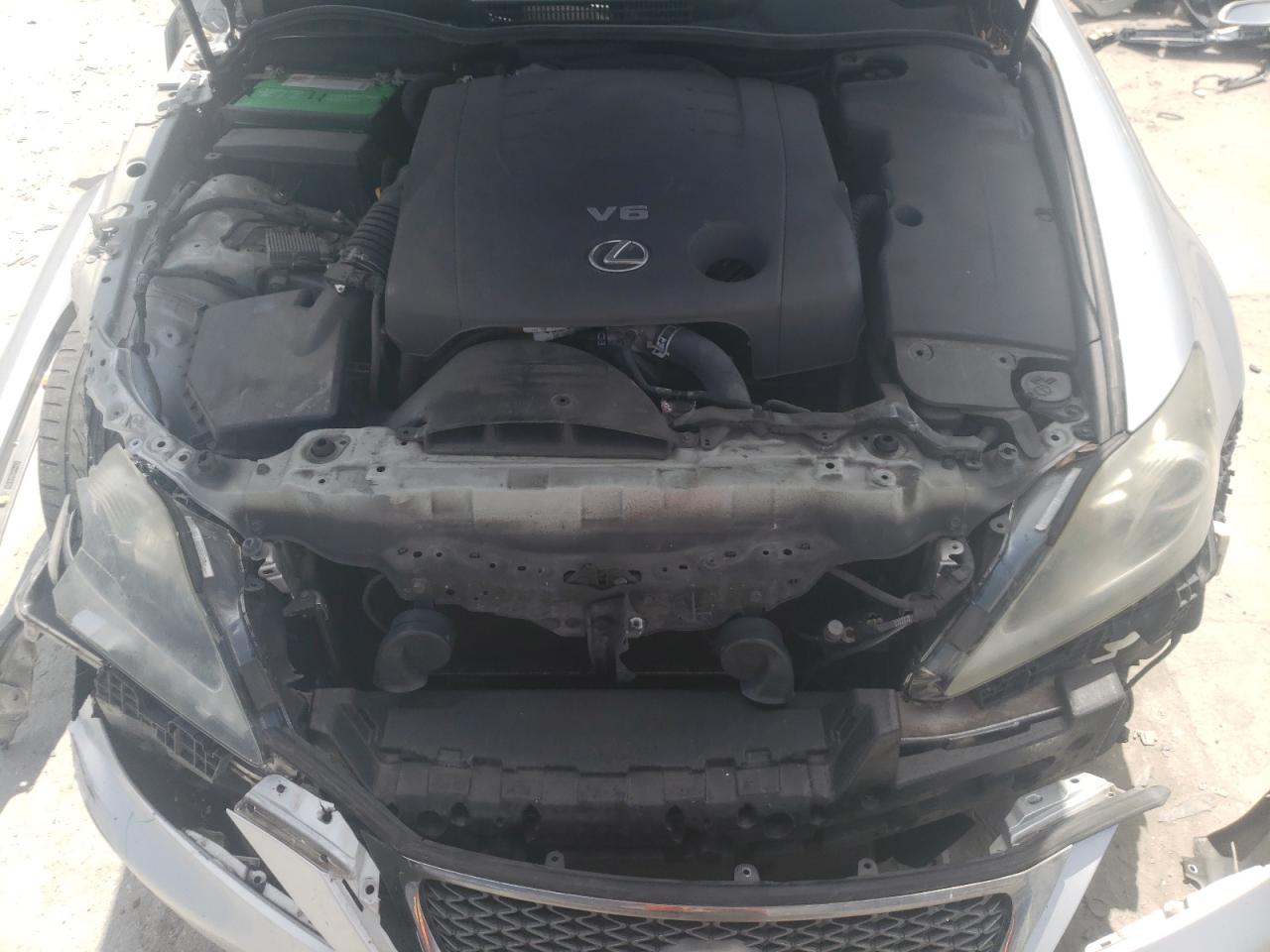 Photo 7 from auction – 2012 LEXUS IS 250 with VIN JTHBF5C24C5163032